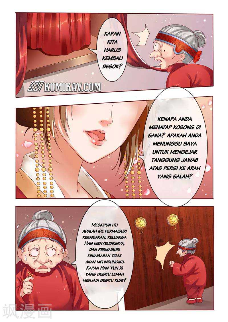 Genius Poison Princess Consort Han Yun Xi Chapter 2 - halaman 3