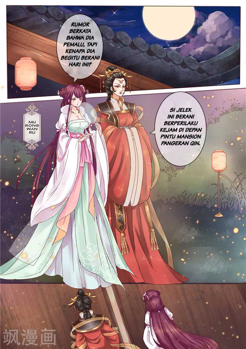 Genius Poison Princess Consort Han Yun Xi Chapter 2 - halaman 9