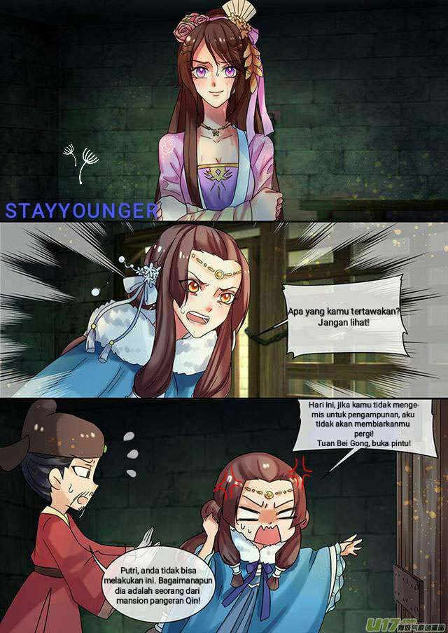 Genius Poison Princess Consort Han Yun Xi Chapter 20 - halaman 3