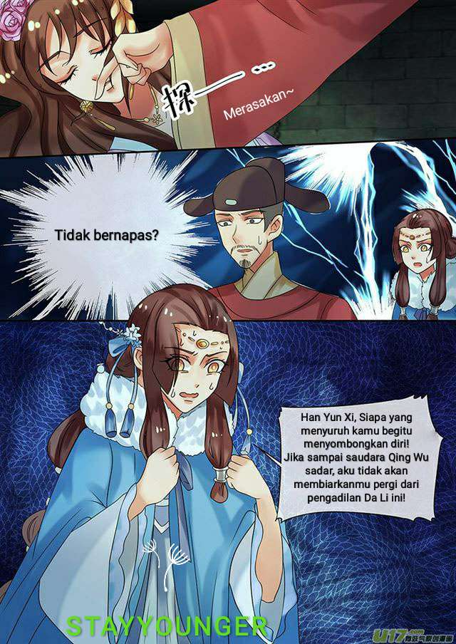 Genius Poison Princess Consort Han Yun Xi Chapter 20 - halaman 8