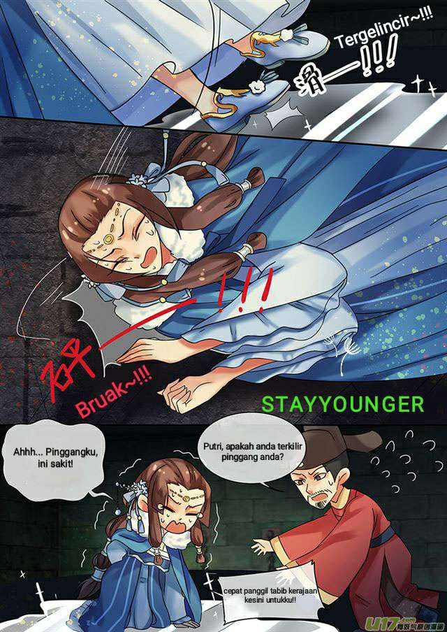 Genius Poison Princess Consort Han Yun Xi Chapter 20 - halaman 9