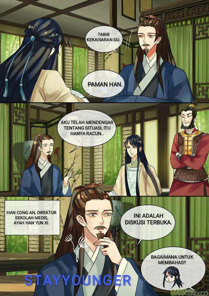 Genius Poison Princess Consort Han Yun Xi Chapter 21 - halaman 11