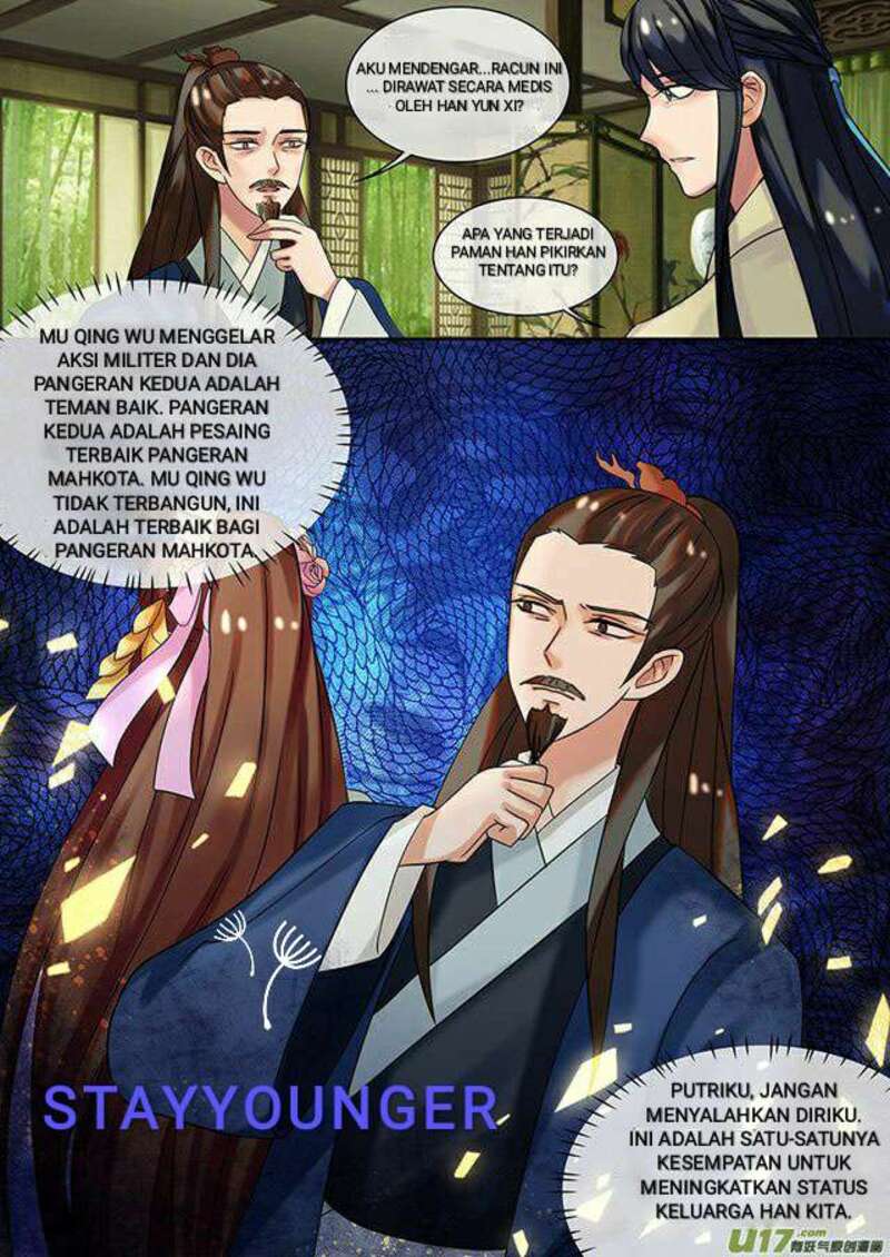 Genius Poison Princess Consort Han Yun Xi Chapter 21 - halaman 12
