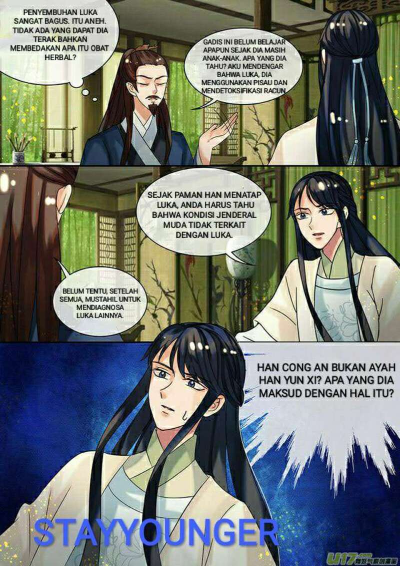 Genius Poison Princess Consort Han Yun Xi Chapter 21 - halaman 13