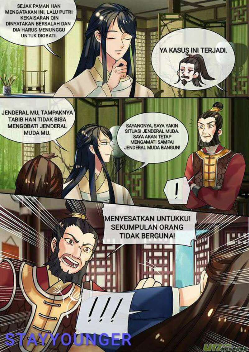 Genius Poison Princess Consort Han Yun Xi Chapter 21 - halaman 14