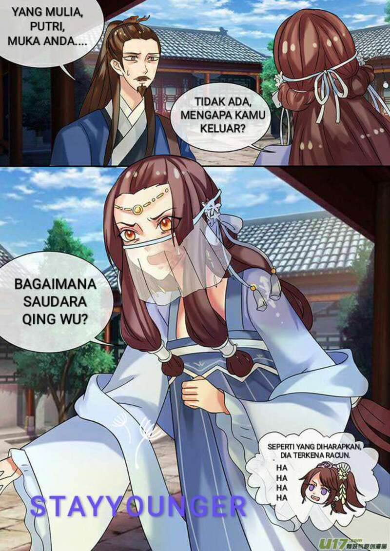 Genius Poison Princess Consort Han Yun Xi Chapter 21 - halaman 15