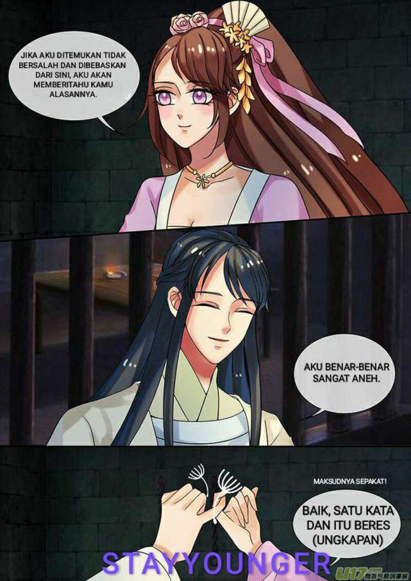 Genius Poison Princess Consort Han Yun Xi Chapter 21 - halaman 9