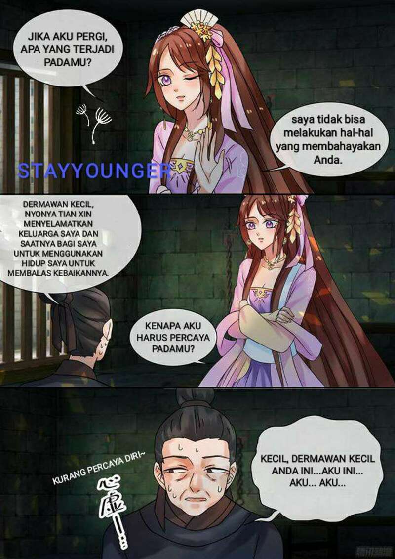 Genius Poison Princess Consort Han Yun Xi Chapter 22 - halaman 11