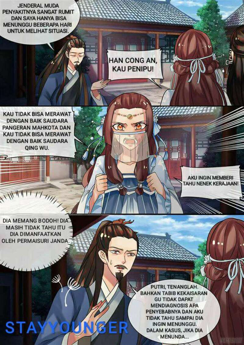 Genius Poison Princess Consort Han Yun Xi Chapter 22 - halaman 3