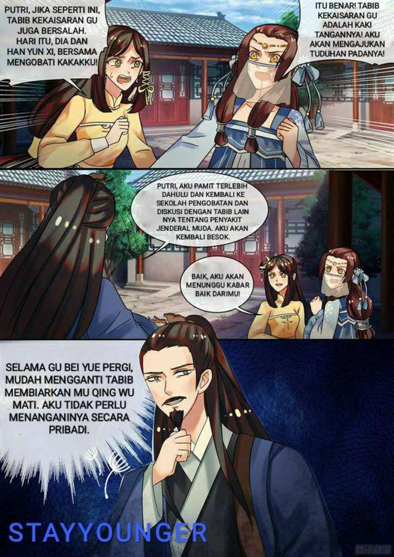 Genius Poison Princess Consort Han Yun Xi Chapter 22 - halaman 4