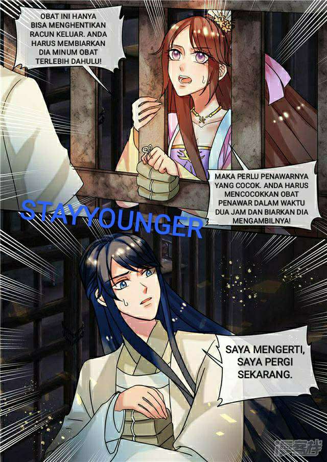 Genius Poison Princess Consort Han Yun Xi Chapter 23 - halaman 10
