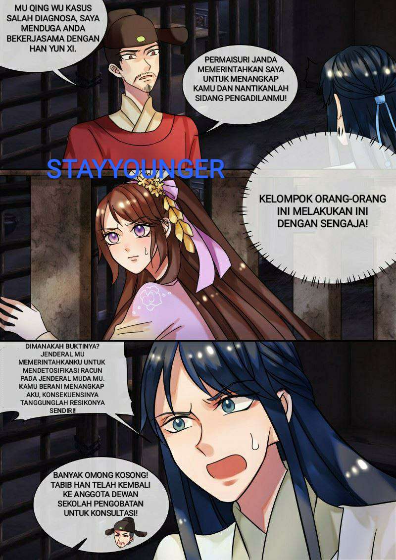 Genius Poison Princess Consort Han Yun Xi Chapter 23 - halaman 12