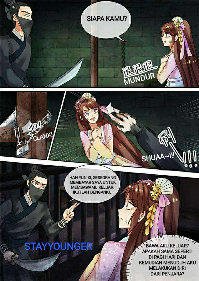 Genius Poison Princess Consort Han Yun Xi Chapter 23 - halaman 14
