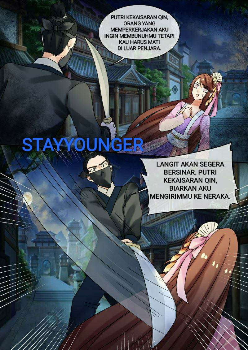 Genius Poison Princess Consort Han Yun Xi Chapter 23 - halaman 17