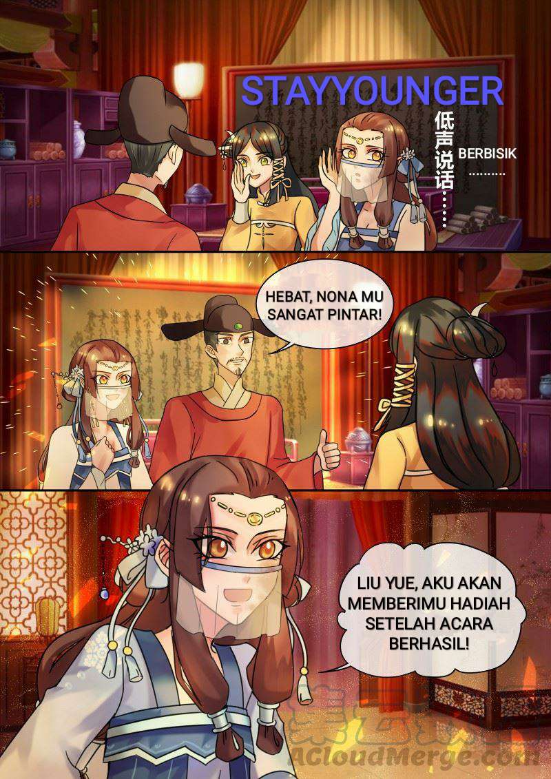 Genius Poison Princess Consort Han Yun Xi Chapter 23 - halaman 4