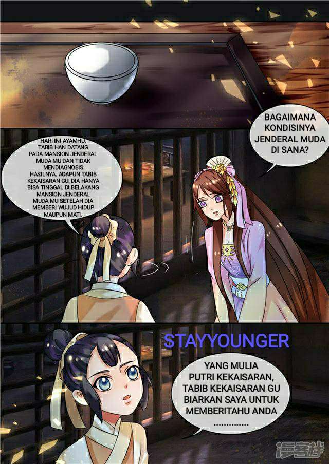 Genius Poison Princess Consort Han Yun Xi Chapter 23 - halaman 6