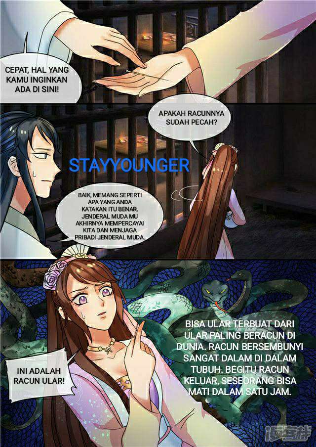 Genius Poison Princess Consort Han Yun Xi Chapter 23 - halaman 9