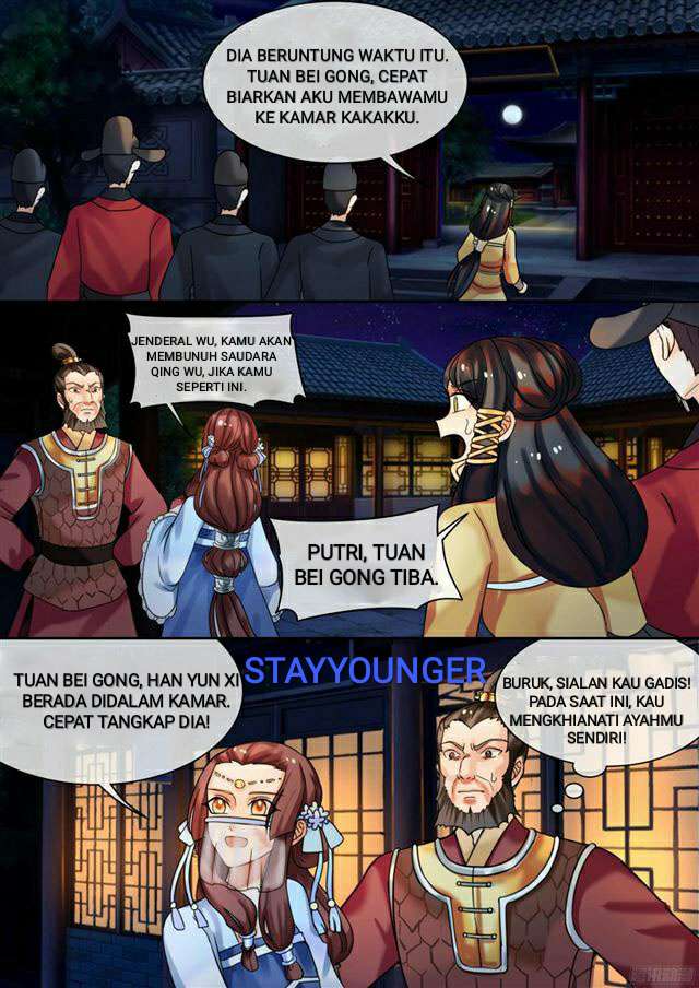 Genius Poison Princess Consort Han Yun Xi Chapter 24 - halaman 10