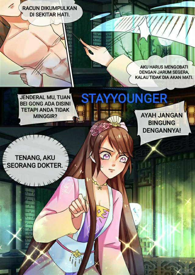 Genius Poison Princess Consort Han Yun Xi Chapter 24 - halaman 12