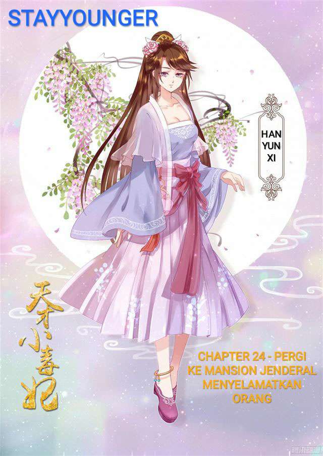 Genius Poison Princess Consort Han Yun Xi Chapter 24 - halaman 2