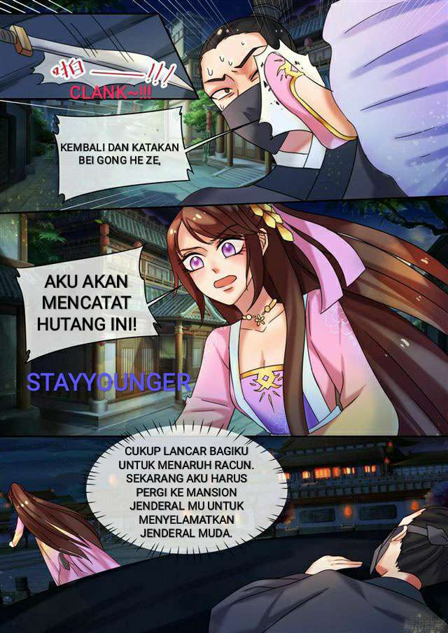 Genius Poison Princess Consort Han Yun Xi Chapter 24 - halaman 3