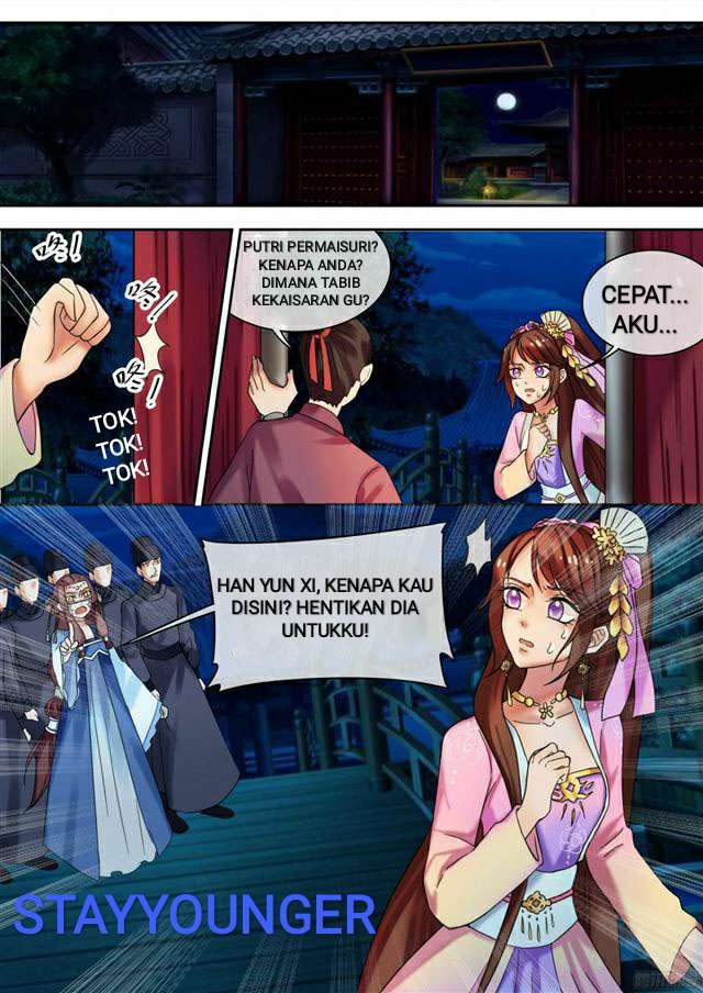 Genius Poison Princess Consort Han Yun Xi Chapter 24 - halaman 5