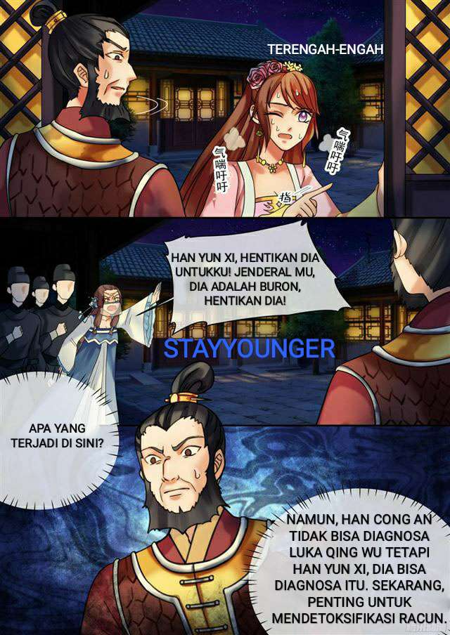 Genius Poison Princess Consort Han Yun Xi Chapter 24 - halaman 7