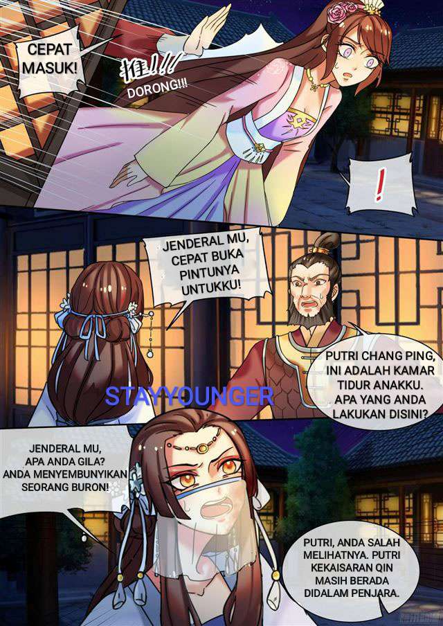 Genius Poison Princess Consort Han Yun Xi Chapter 24 - halaman 8