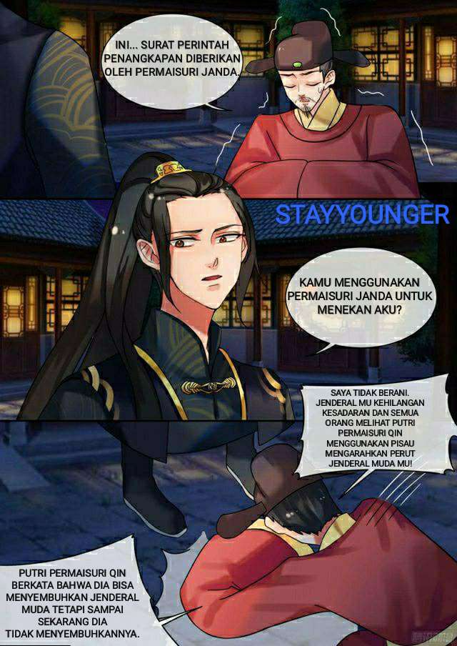 Genius Poison Princess Consort Han Yun Xi Chapter 25 - halaman 10