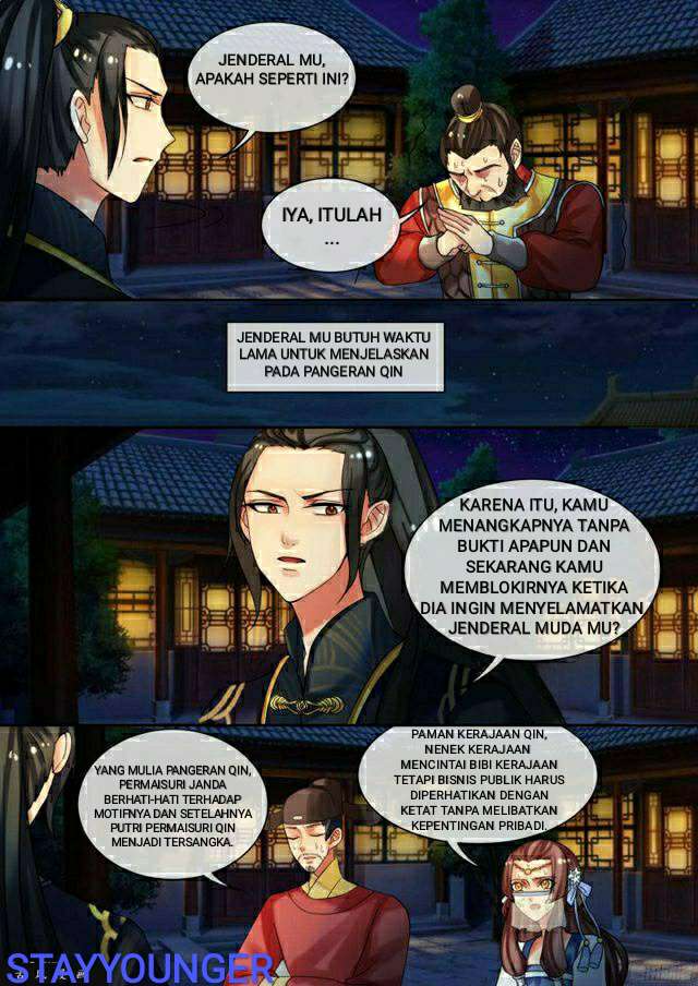 Genius Poison Princess Consort Han Yun Xi Chapter 25 - halaman 11