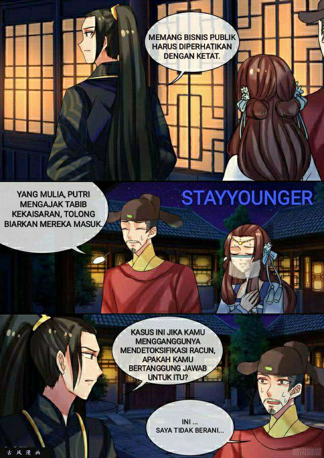 Genius Poison Princess Consort Han Yun Xi Chapter 25 - halaman 12