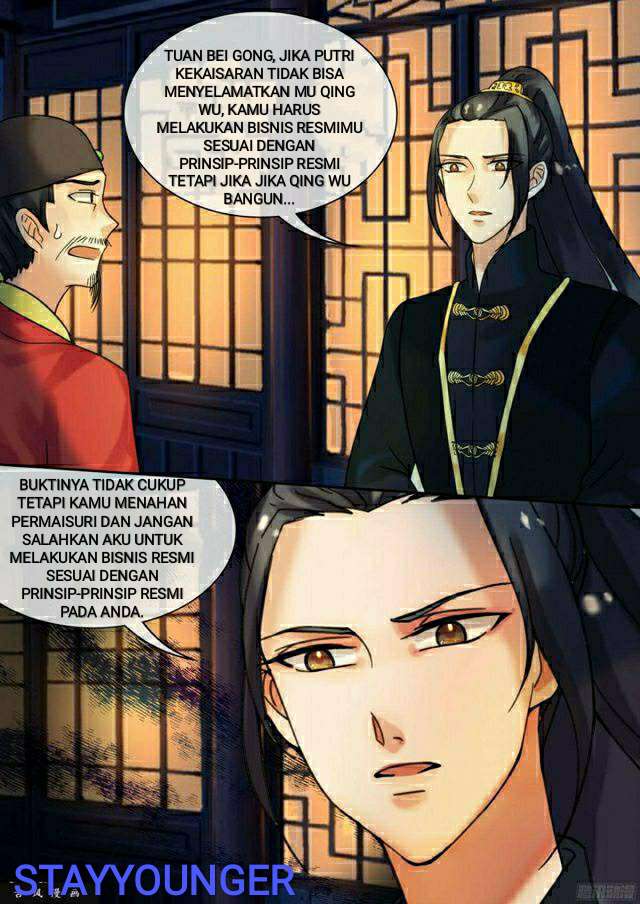 Genius Poison Princess Consort Han Yun Xi Chapter 25 - halaman 14