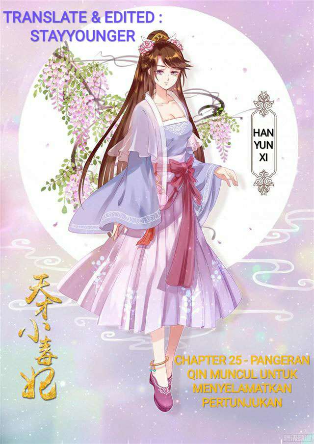 Genius Poison Princess Consort Han Yun Xi Chapter 25 - halaman 2