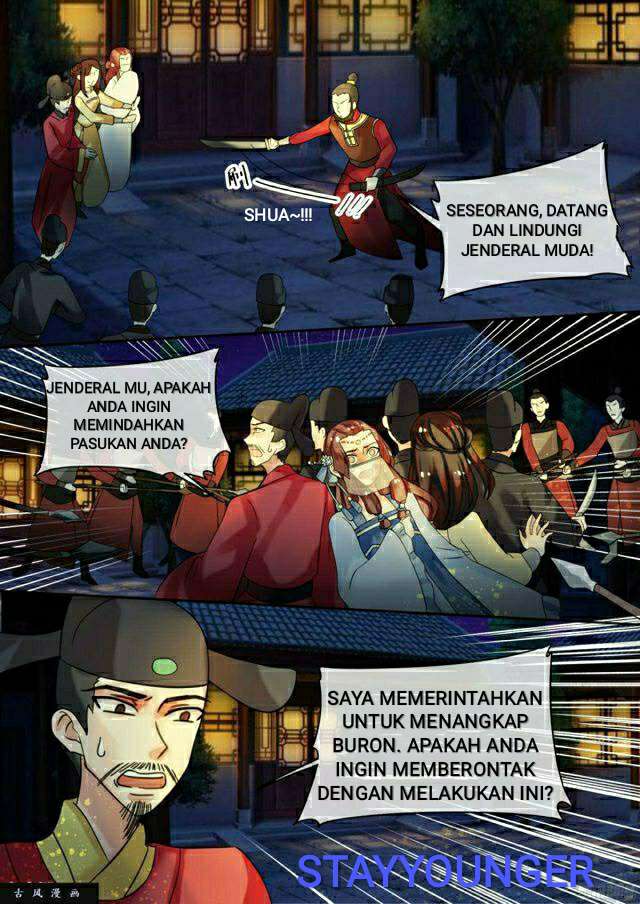 Genius Poison Princess Consort Han Yun Xi Chapter 25 - halaman 3