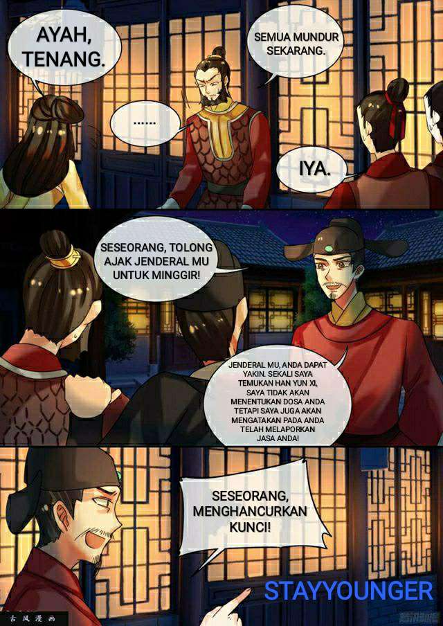 Genius Poison Princess Consort Han Yun Xi Chapter 25 - halaman 4