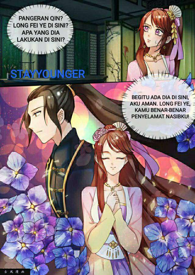 Genius Poison Princess Consort Han Yun Xi Chapter 25 - halaman 8