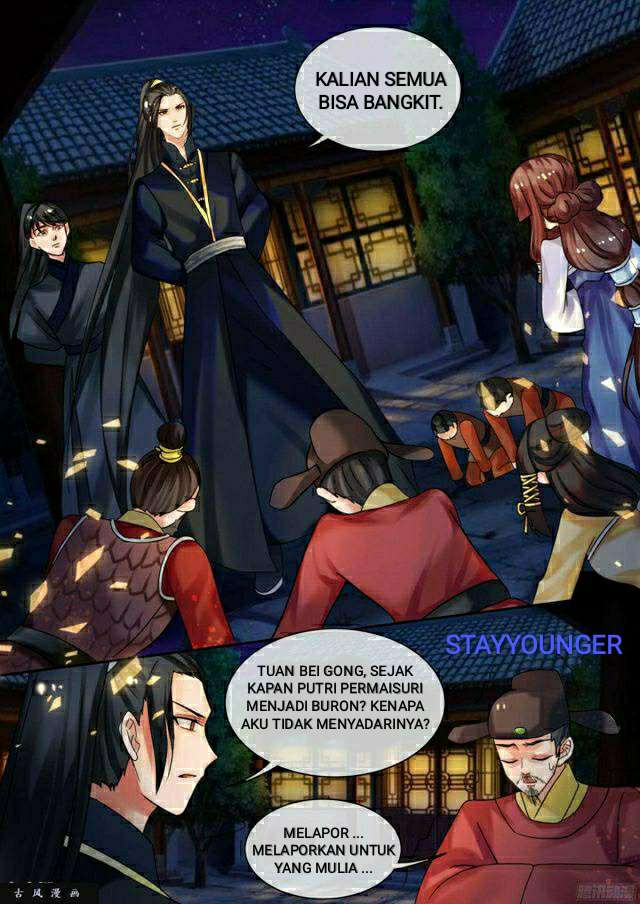 Genius Poison Princess Consort Han Yun Xi Chapter 25 - halaman 9