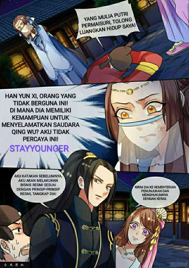 Genius Poison Princess Consort Han Yun Xi Chapter 26 - halaman 10