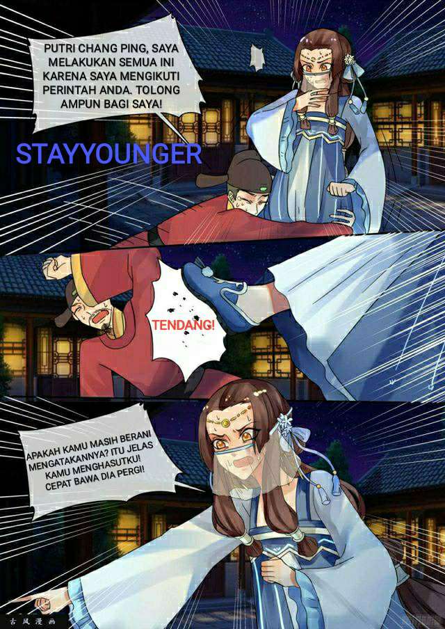 Genius Poison Princess Consort Han Yun Xi Chapter 26 - halaman 11