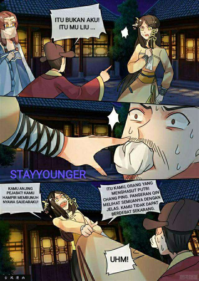 Genius Poison Princess Consort Han Yun Xi Chapter 26 - halaman 12