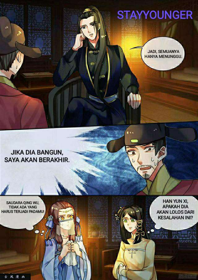 Genius Poison Princess Consort Han Yun Xi Chapter 26 - halaman 3