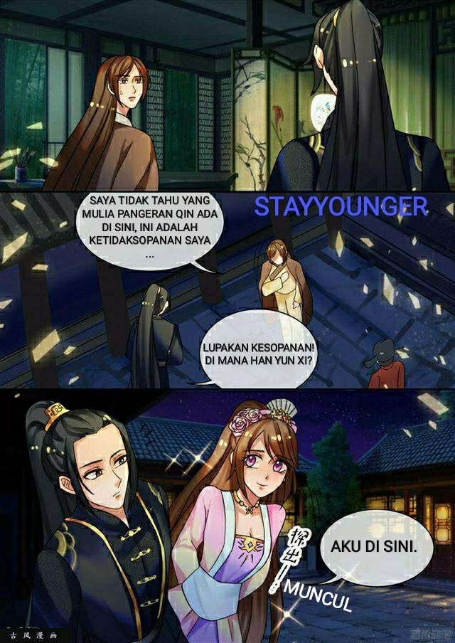 Genius Poison Princess Consort Han Yun Xi Chapter 26 - halaman 7