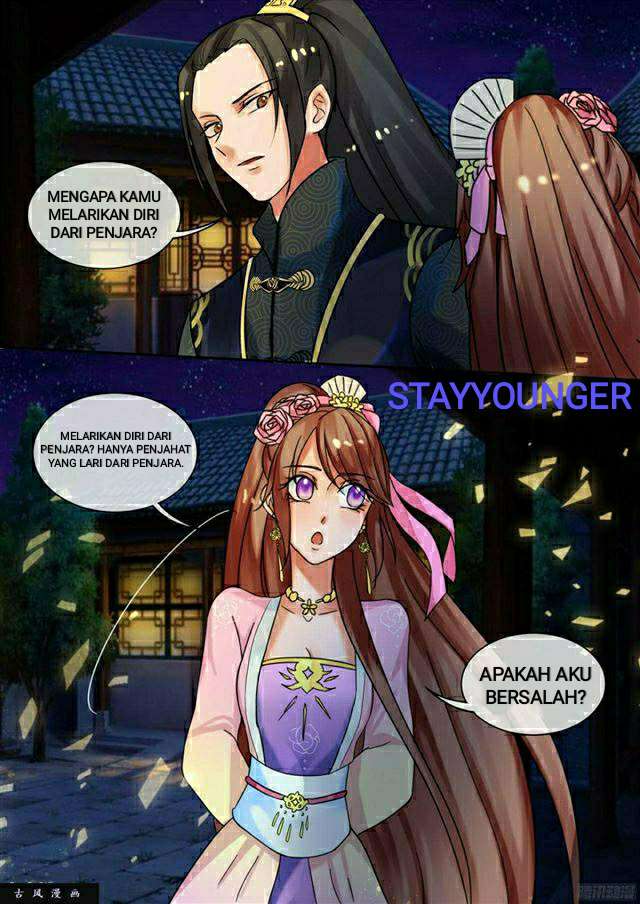 Genius Poison Princess Consort Han Yun Xi Chapter 26 - halaman 8