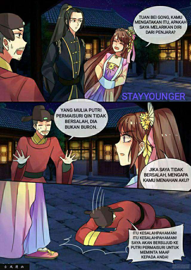 Genius Poison Princess Consort Han Yun Xi Chapter 26 - halaman 9