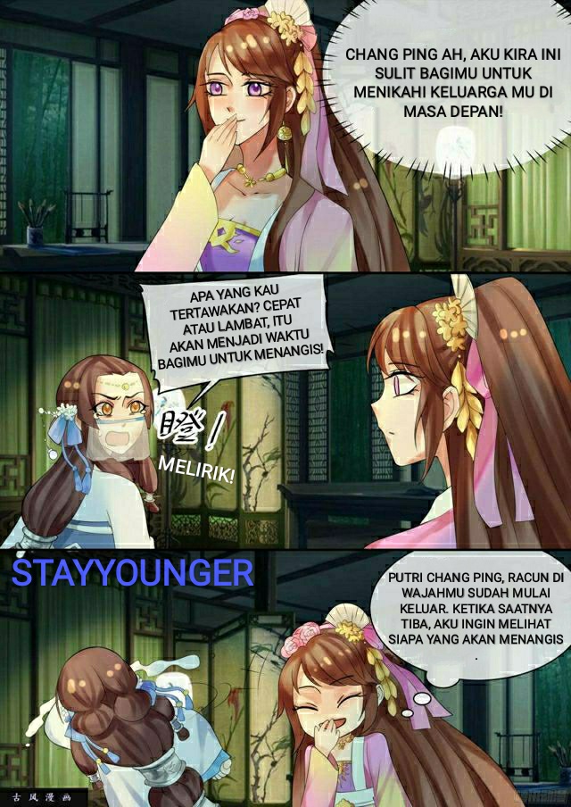 Genius Poison Princess Consort Han Yun Xi Chapter 27 - halaman 10