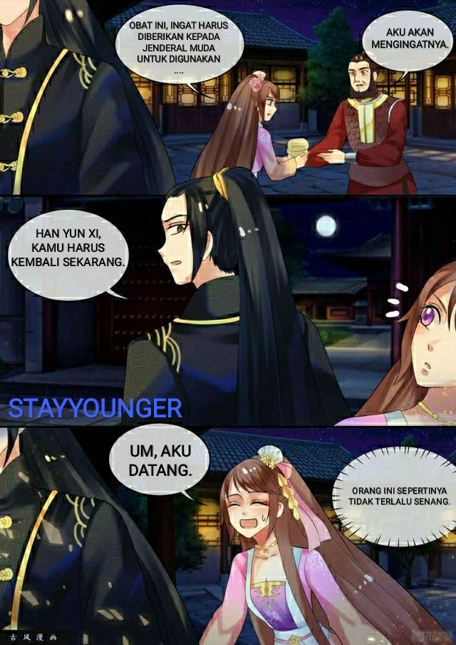 Genius Poison Princess Consort Han Yun Xi Chapter 27 - halaman 11