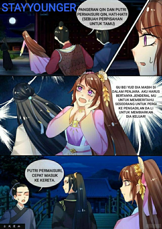 Genius Poison Princess Consort Han Yun Xi Chapter 27 - halaman 12