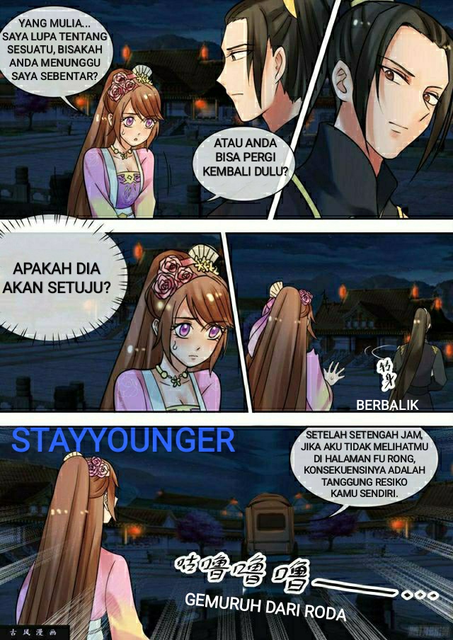 Genius Poison Princess Consort Han Yun Xi Chapter 27 - halaman 13