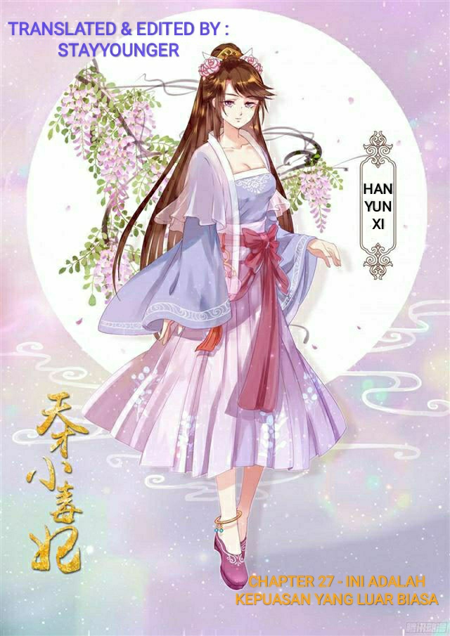 Genius Poison Princess Consort Han Yun Xi Chapter 27 - halaman 2