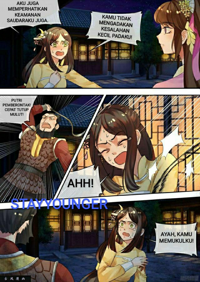 Genius Poison Princess Consort Han Yun Xi Chapter 27 - halaman 3